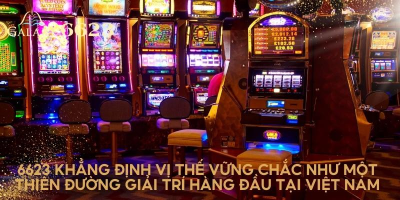 Galaxy Casino 6623 đã khẳng định vị thế vững chắc như một thiên đường giải trí hàng đầu tại Việt Nam